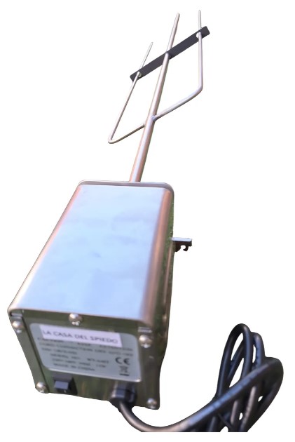 Motor 40 Kg + tridente largo 120 CM + soportes