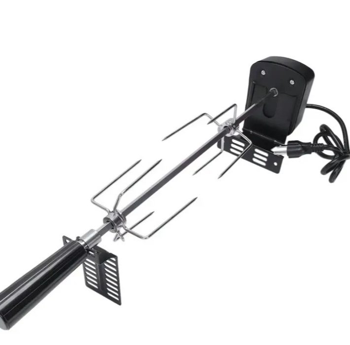 Spiedo 15 kg + espada tenedores largo 90 cm + 11 cm mango