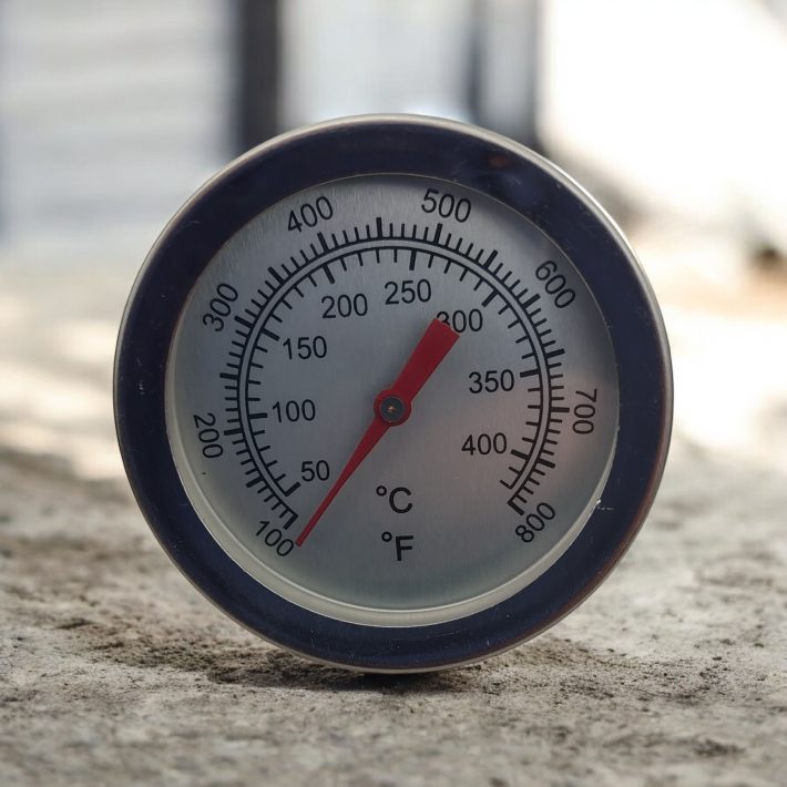 Termómetro para hornos 5 cm