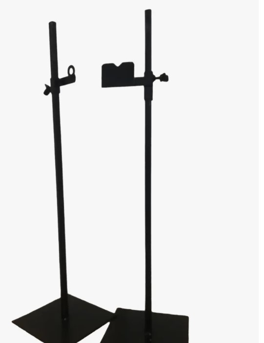 Bases para spiedos altura 100 cm