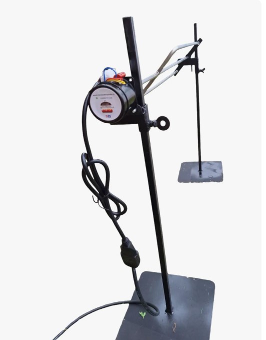 Motor spiedo 35 kg + bases