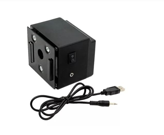 Motor a pilas + 220 volts torque 15 kg + soportes para fijarlos