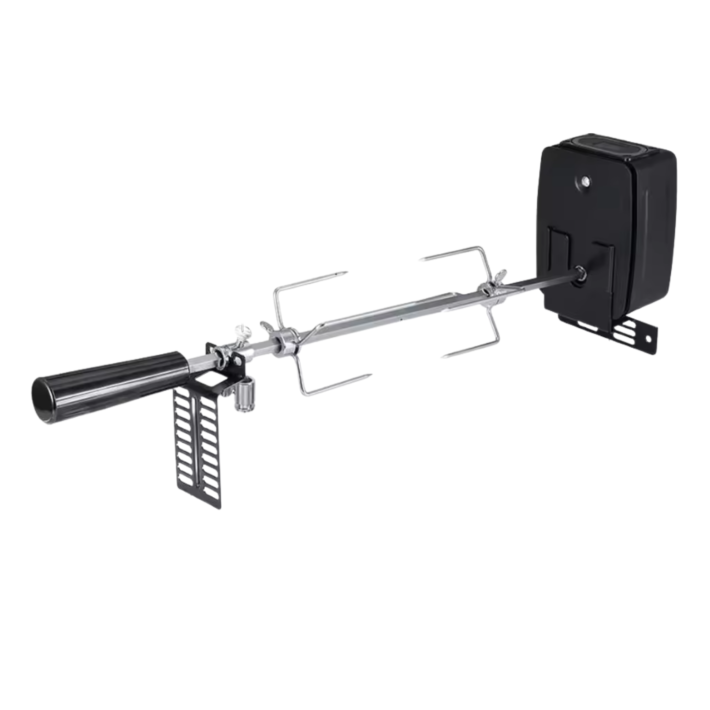 Motor spiedo15 kg hibrido 220 volt + Baterías + espada 90 cm