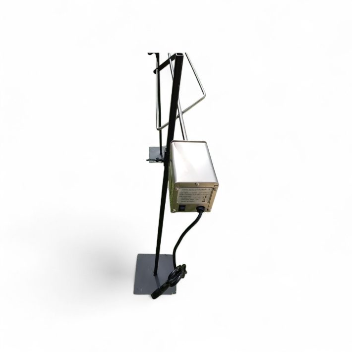 Motor 40 kg + tridente + bases regulables a 1 mts