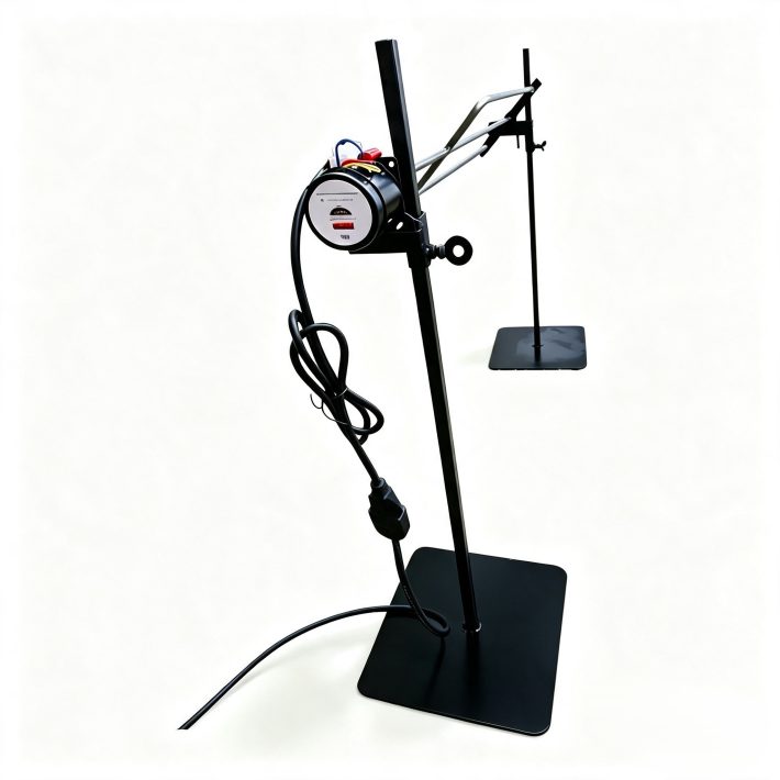 Motor spiedo 35 kg + bases tridente largo 150 cm